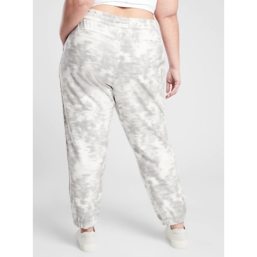 Athleta Farallon Tie Dye Inversion Print Joggers Z. - Picture 5 of 16